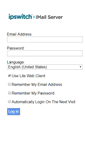 Mobile Screenshot of mail.csky.net
