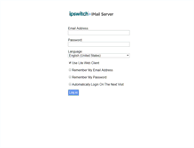 Tablet Screenshot of mail.csky.net